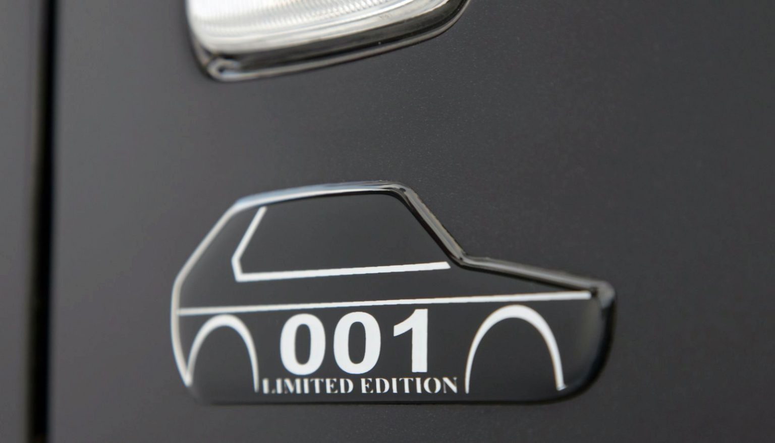Golf MK1 Limited edition number badges Jays Custom Graphics