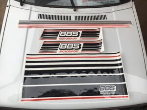 BBS LIVERY STICKER KIT