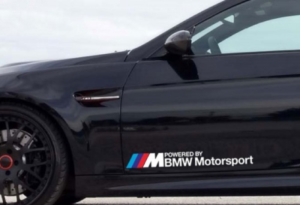 Powered By ///M BMW Motorsport