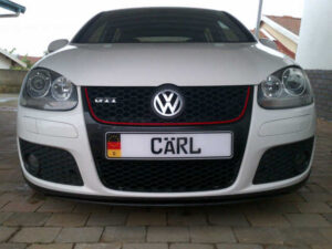 German Style Show Plate (Plastic)