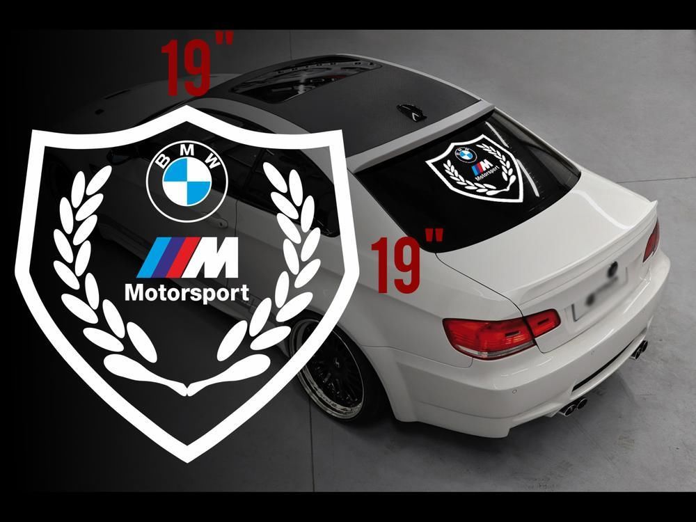 BMW-M-Performance-new-logo-2016-side-logo-decal-graphic-sticker-15.99-50cm