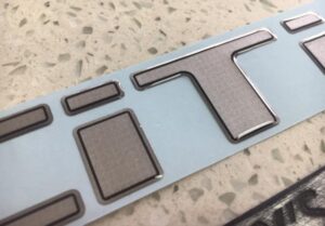 Citi 1.6i / 1.6 Boot Badge