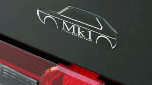 Golf MK1 Limited edition number badges