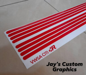 MK1 CITI .:Rline Pinstripe