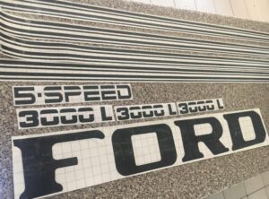 Ford Cortina LDV Kit