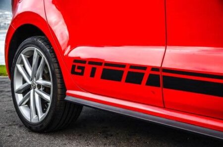POLO GT Stripe Kit OEM Spec