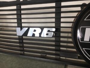 VR6 Grille badge (SA Spec)