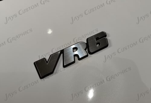VR6 boot badge (SA Spec)