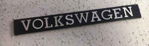 VOLKSWAGEN Mk1/Passat Tailgate badge