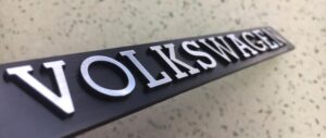 VOLKSWAGEN Mk1/Passat Tailgate badge