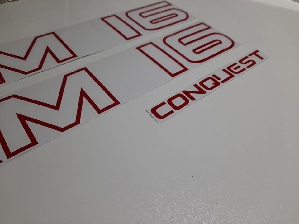 Toyota TWINCAM 16 RSI sticker kit