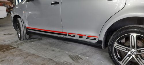 Polo GTS sticker kit