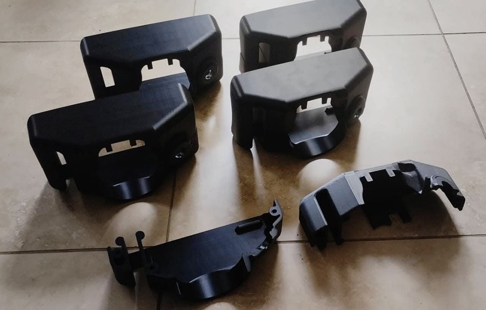 GOLF / JETTA MK3 Steering column cover