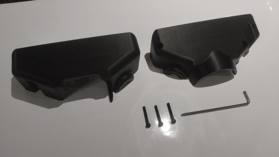 GOLF / JETTA MK3 Steering column cover