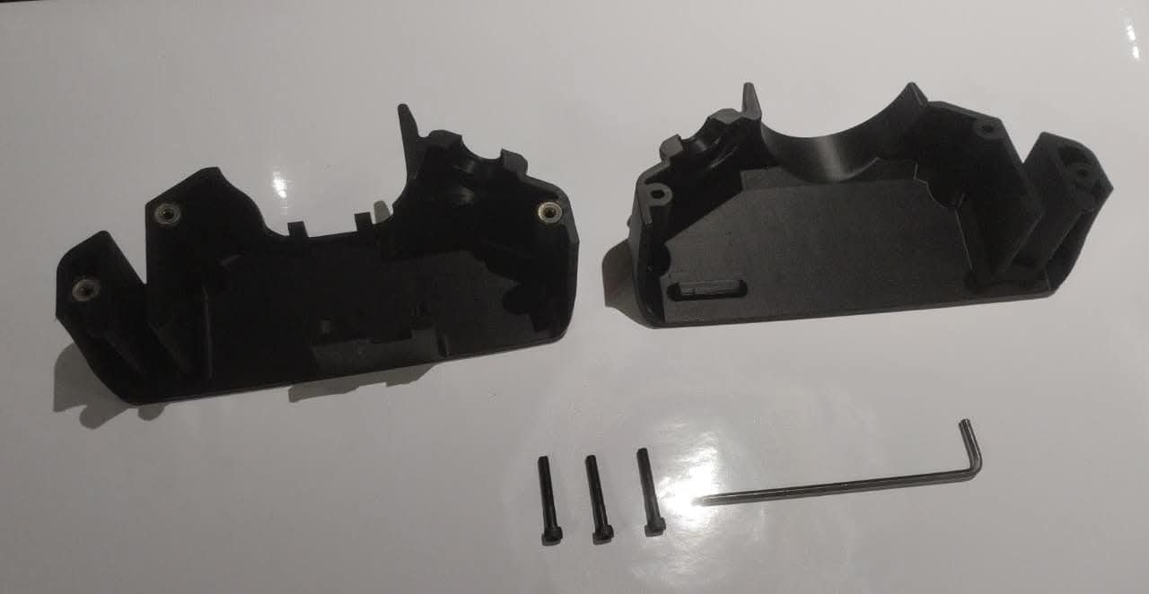 GOLF / JETTA MK3 Steering column cover