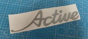 Microbus Active badge